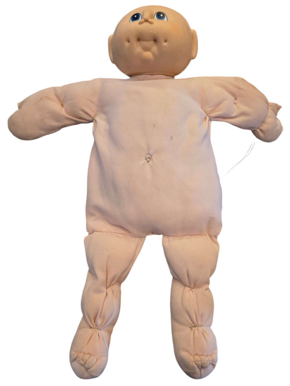 VINTAGE 1984 THE ORIGINAL DOLL BABY Bald Blue EYES DIMPLES M N THOMAS